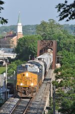 CSXT 3392 West